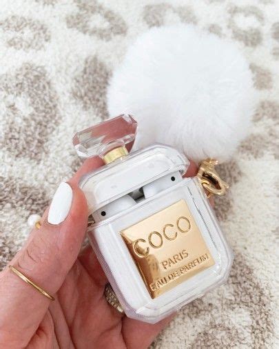 chanel airpod case perfume|coco chanel perfume airpod case.